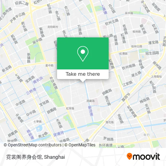 霓裳阁养身会馆 map