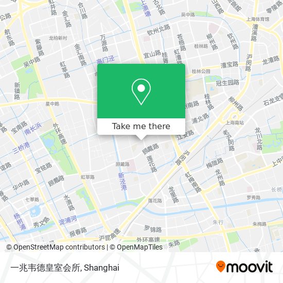 一兆韦德皇室会所 map