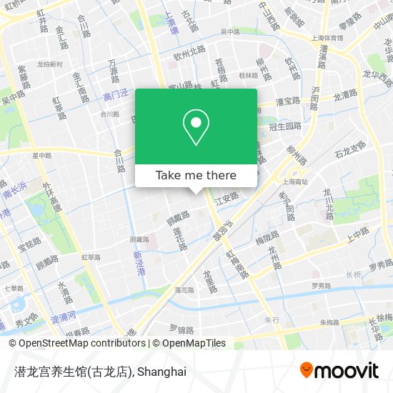 潜龙宫养生馆(古龙店) map