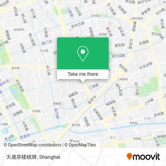 天晟茶楼棋牌 map