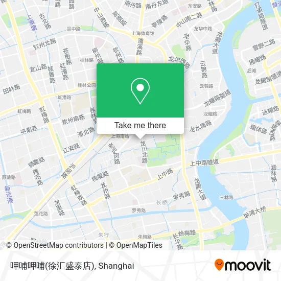 呷哺呷哺(徐汇盛泰店) map
