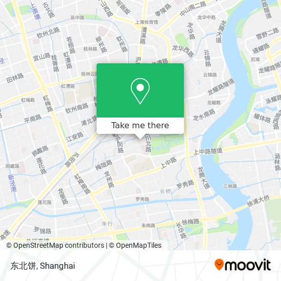 东北饼 map