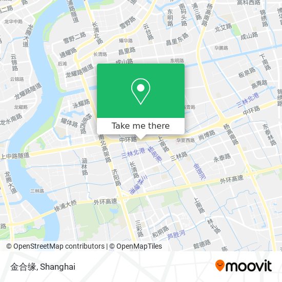 金合缘 map