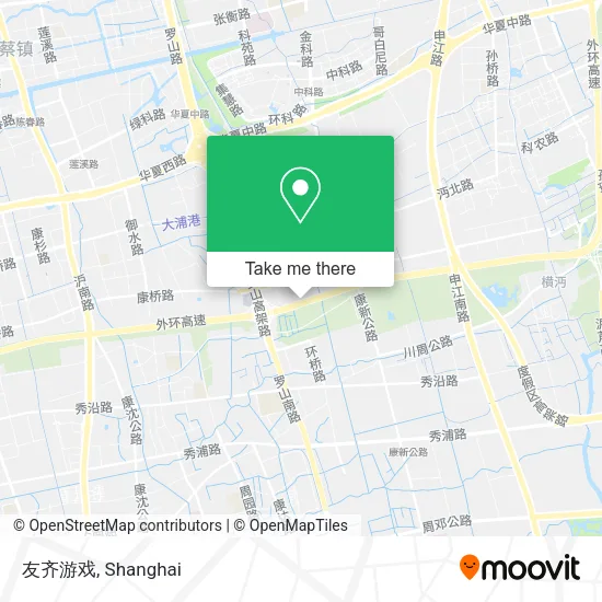 友齐游戏 map