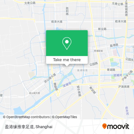盈港缘推拿足道 map