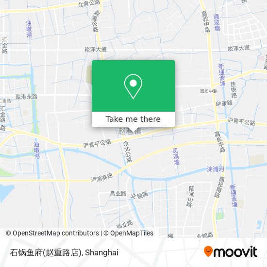 石锅鱼府(赵重路店) map