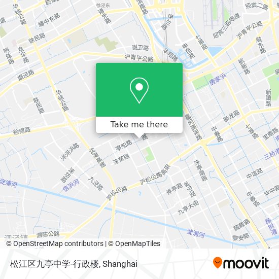 松江区九亭中学-行政楼 map
