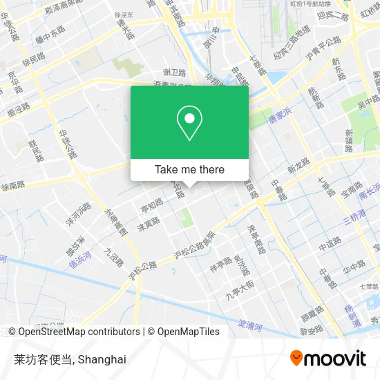 莱坊客便当 map