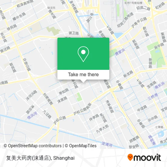复美大药房(涞通店) map