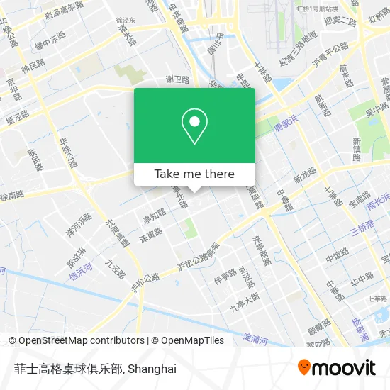 菲士高格桌球俱乐部 map