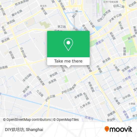 DIY烘培坊 map