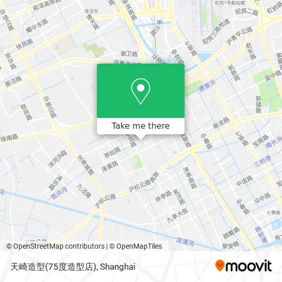 天崎造型(75度造型店) map