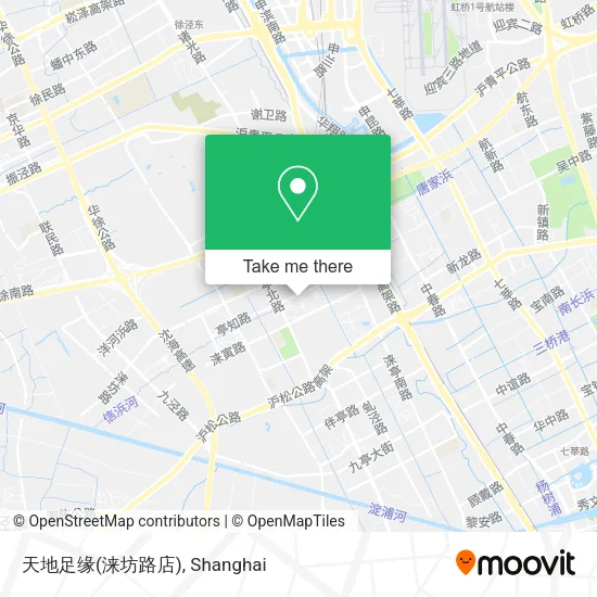 天地足缘(涞坊路店) map