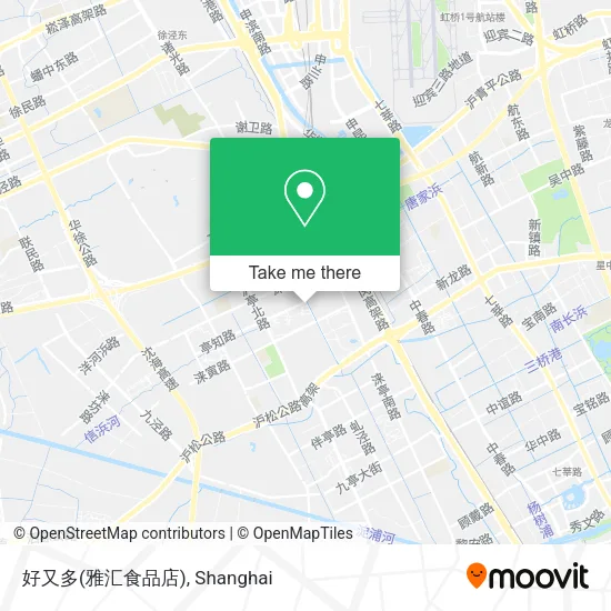 好又多(雅汇食品店) map