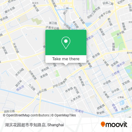 湖滨花园超市亭知路店 map