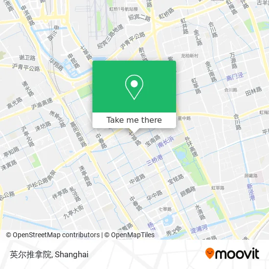 英尔推拿院 map