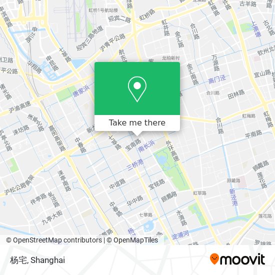 杨宅 map