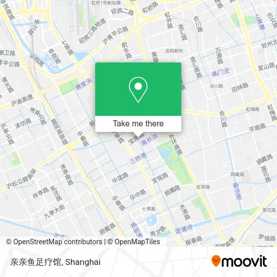 亲亲鱼足疗馆 map