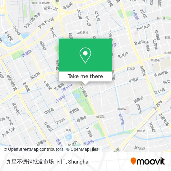 九星不锈钢批发市场-南门 map