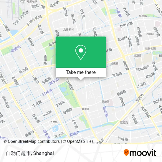 自动门超市 map