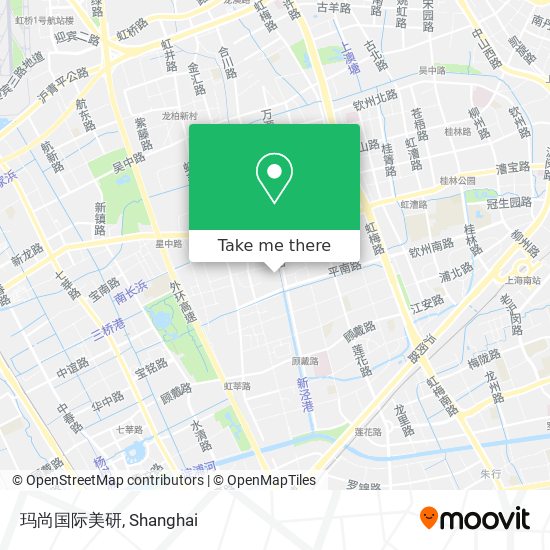 玛尚国际美研 map