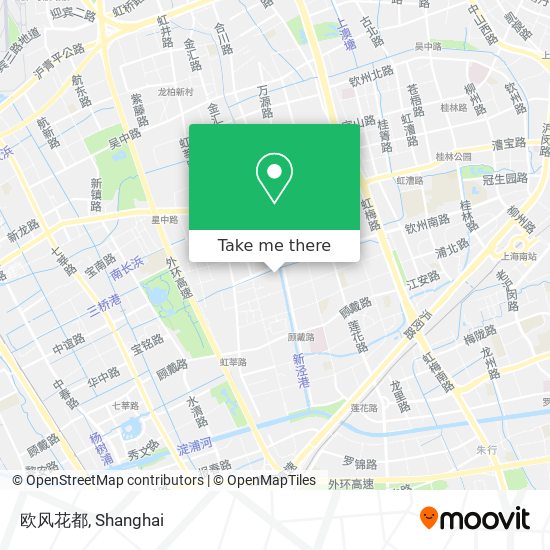 欧风花都 map