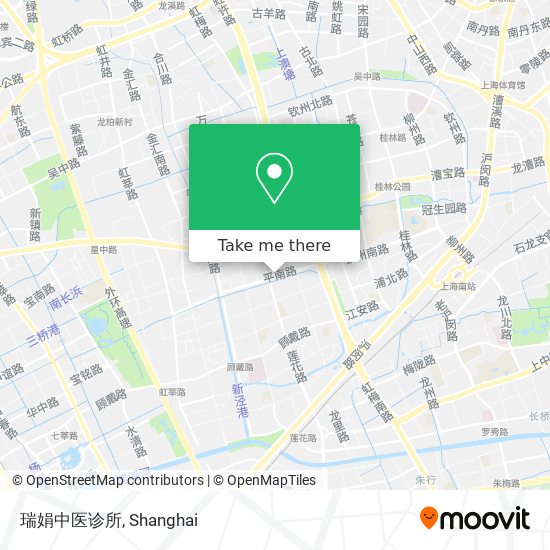 瑞娟中医诊所 map