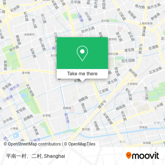 平南一村、二村 map