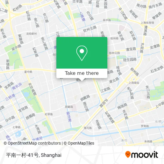 平南一村-41号 map