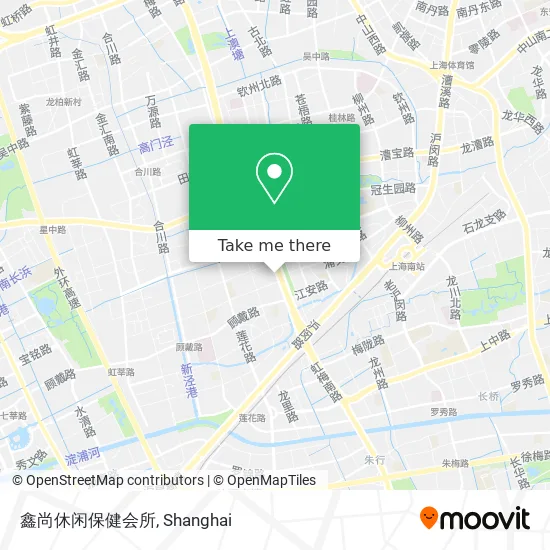 鑫尚休闲保健会所 map