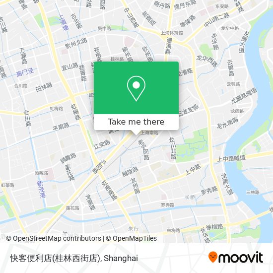 快客便利店(桂林西街店) map