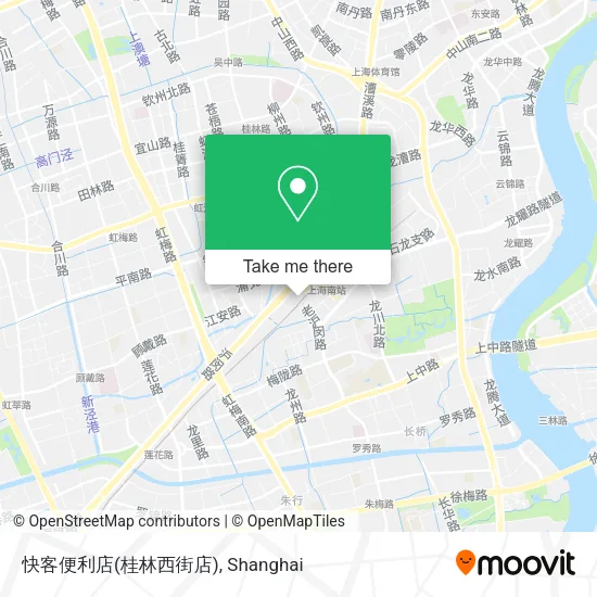 快客便利店(桂林西街店) map