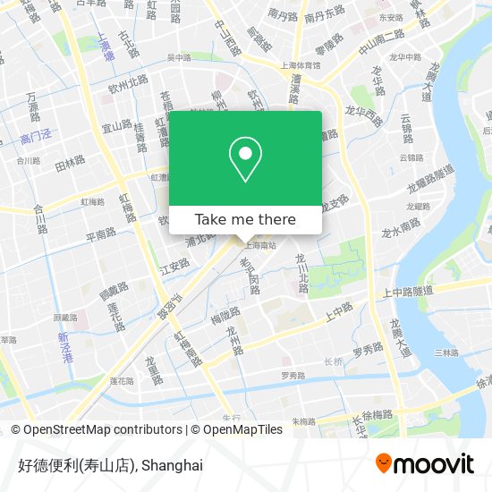 好德便利(寿山店) map