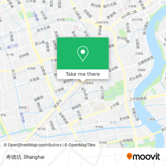 寿德坊 map