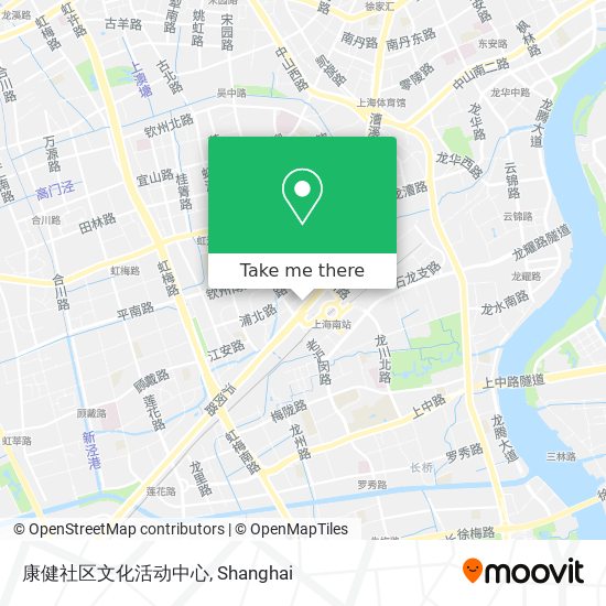 康健社区文化活动中心 map