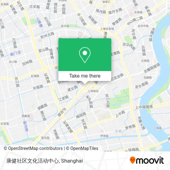 康健社区文化活动中心 map