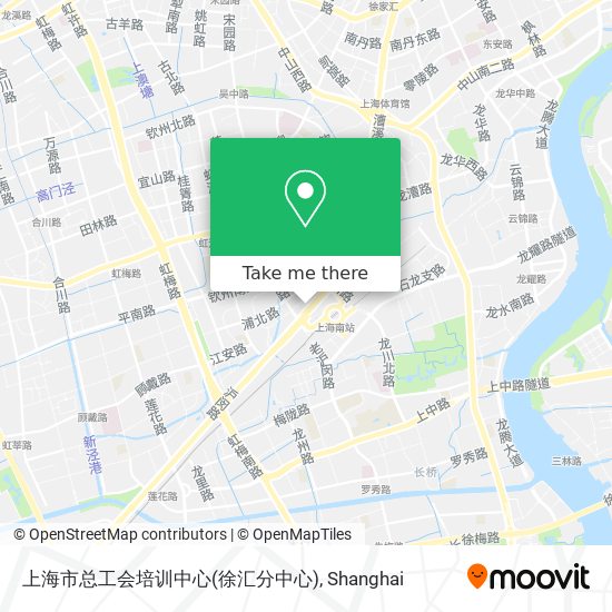 上海市总工会培训中心(徐汇分中心) map