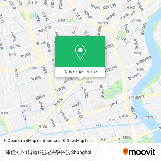 康健社区(街道)党员服务中心 map