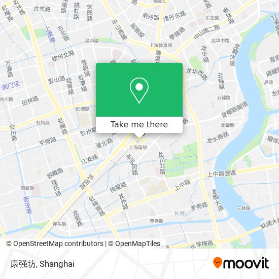 康强坊 map