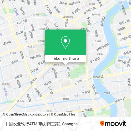 中国农业银行ATM(动力南三路) map