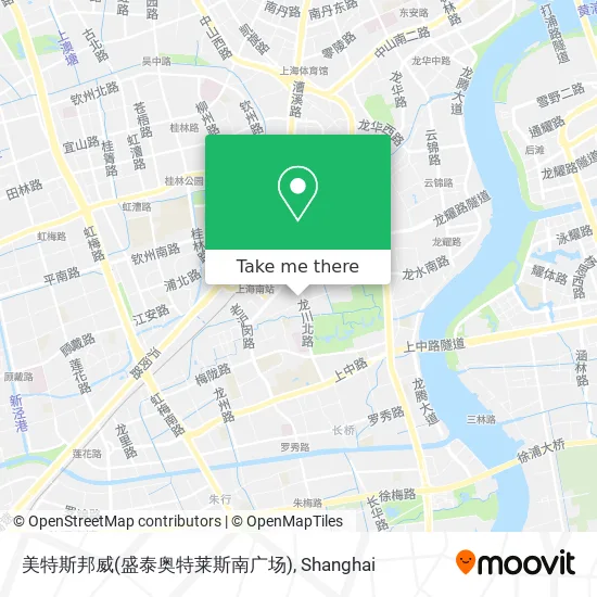 美特斯邦威(盛泰奥特莱斯南广场) map