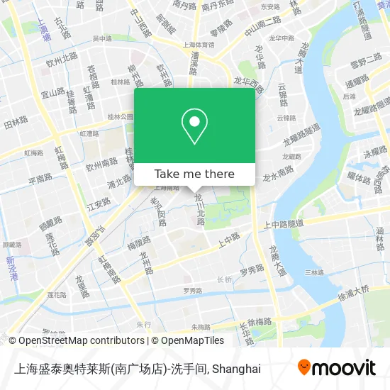 上海盛泰奥特莱斯(南广场店)-洗手间 map