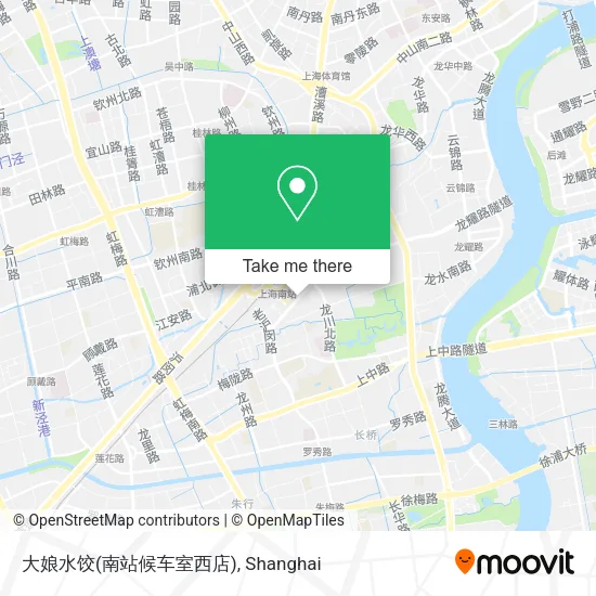 大娘水饺(南站候车室西店) map