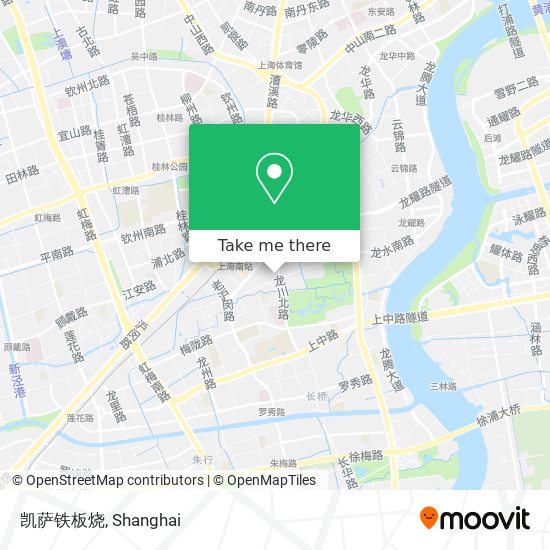 凯萨铁板烧 map