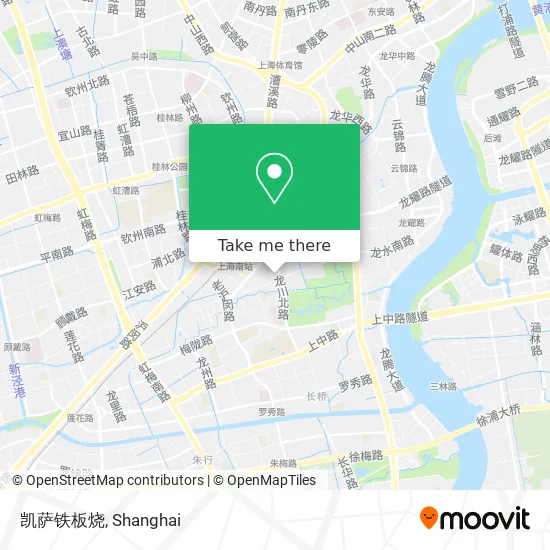 凯萨铁板烧 map