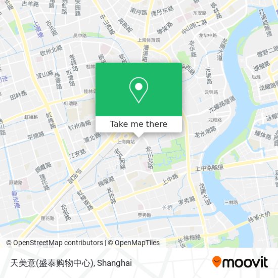 天美意(盛泰购物中心) map