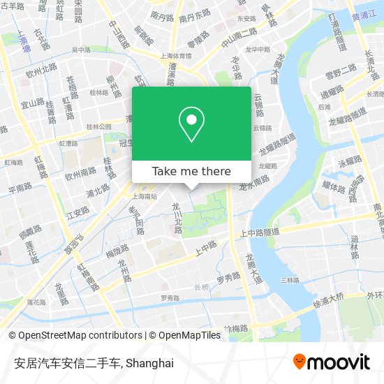 安居汽车安信二手车 map