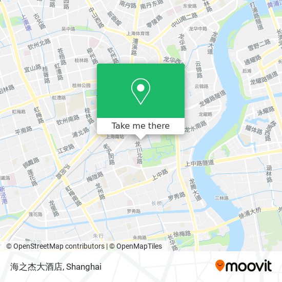 海之杰大酒店 map