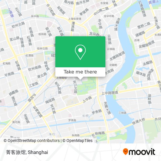 菁客旅馆 map