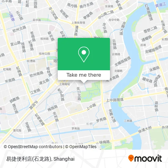 易捷便利店(石龙路) map
